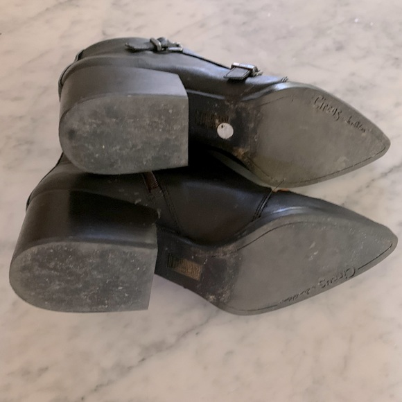 Circus by Sam Edelman leopard toe booties with straps size 7.5 - Picture 7 of 9